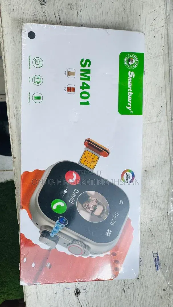 Smart Watch With Sim Card,