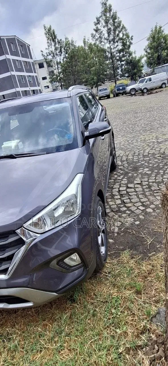 Hyundai Creta 2020 Gray