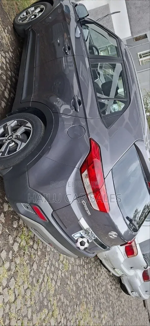 Hyundai Creta 2020 Gray