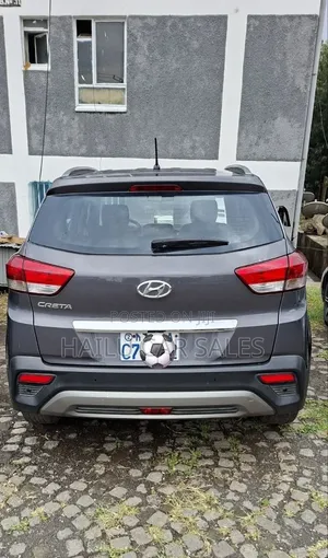 Hyundai Creta 2020 Gray