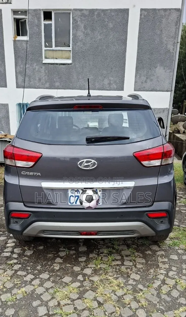 Hyundai Creta 2020 Gray