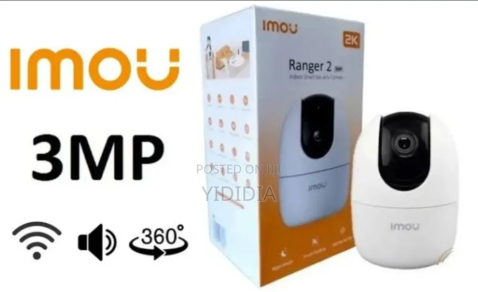 Imou Ranger 2 (3MP) Indoor Wi-Fi Security Camera