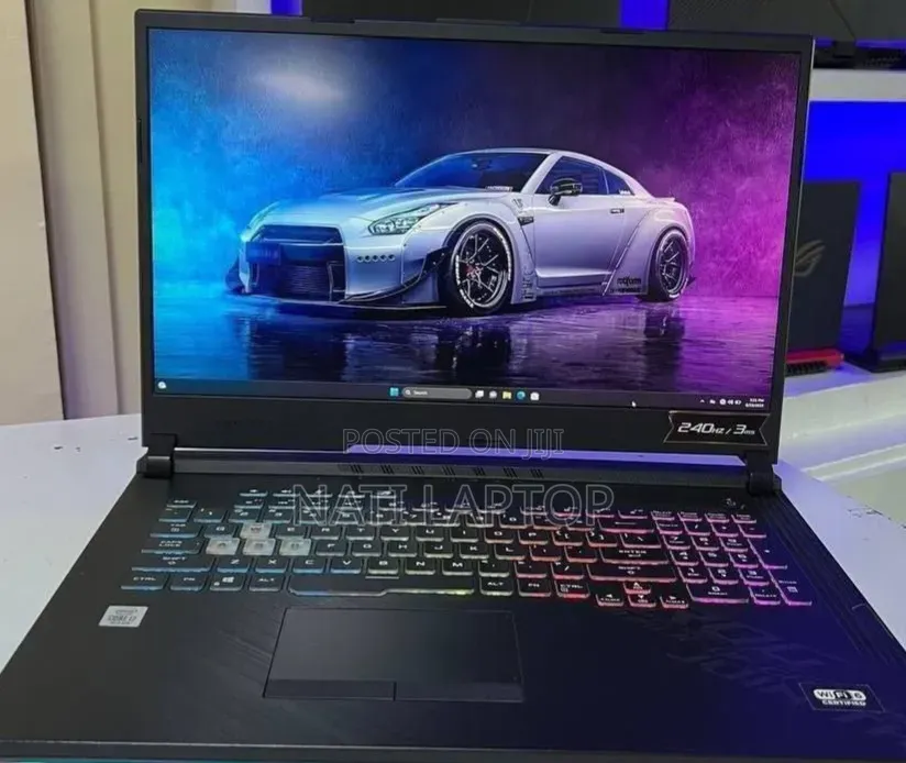 New Laptop Asus ROG Strix G15 16GB Intel Core i7 SSD 512GB