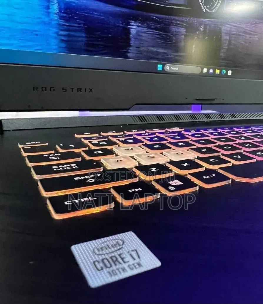New Laptop Asus ROG Strix G15 16GB Intel Core i7 SSD 512GB