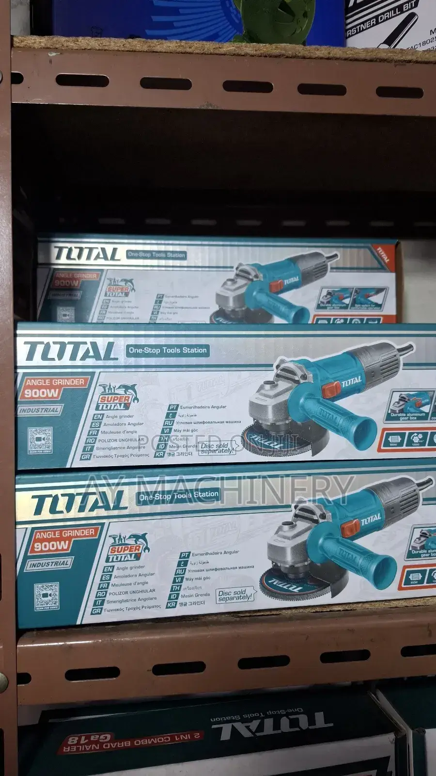 Total Grinder 900Watt