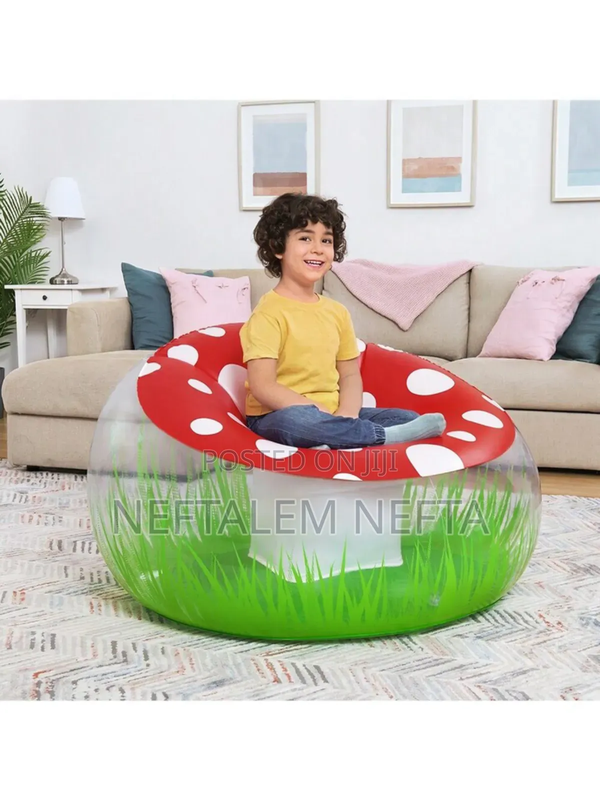 Kids Inflantable Sofa
