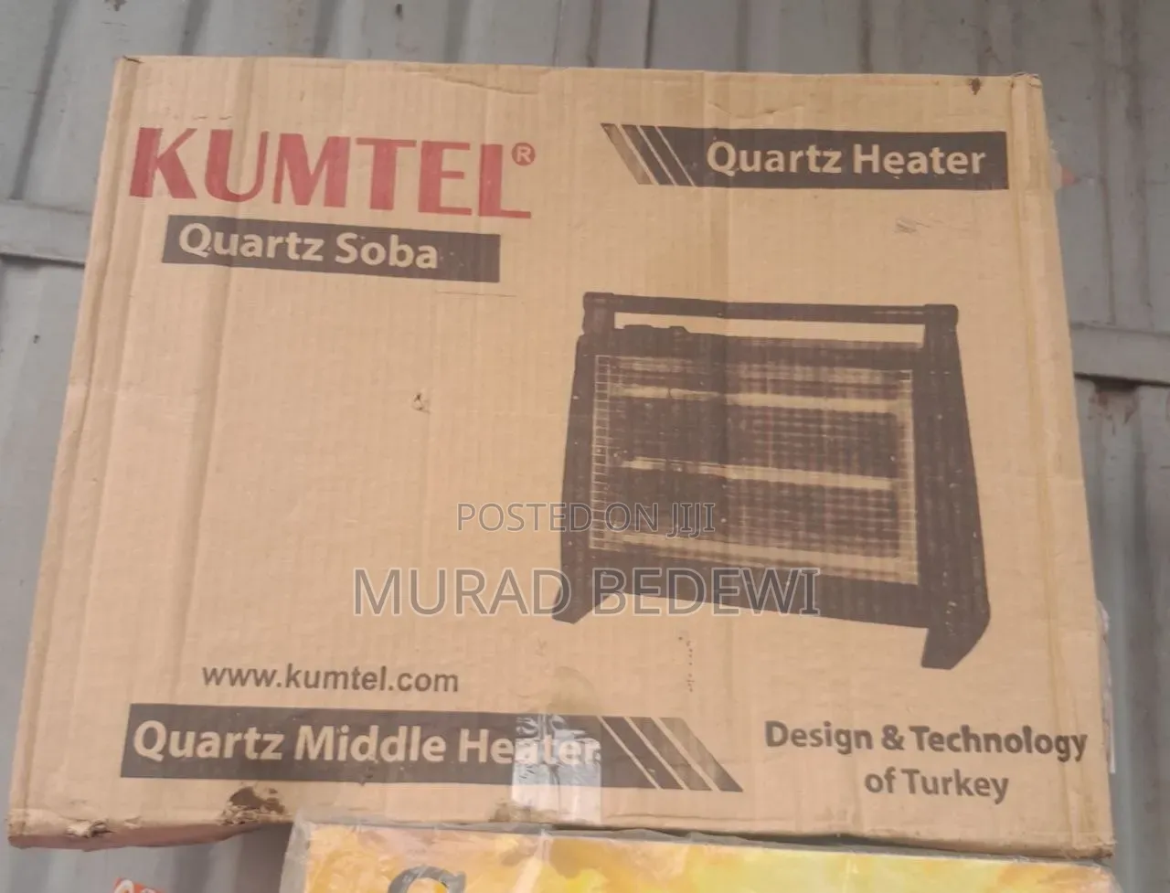 Kumtel Room Heater