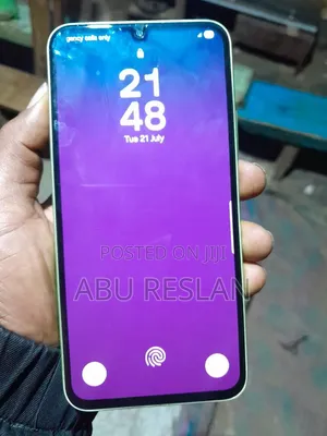 Samsung Galaxy A34 5G 256 GB Green