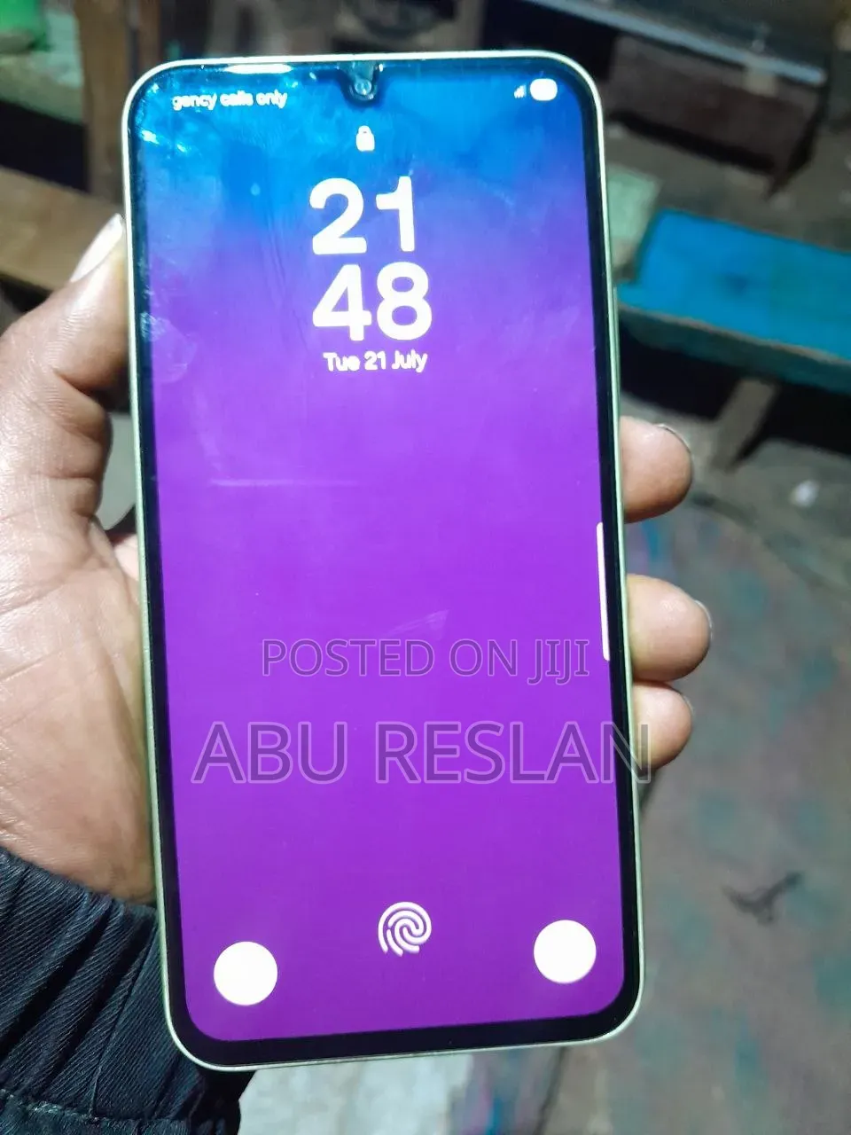 Samsung Galaxy A34 5G 256 GB Green