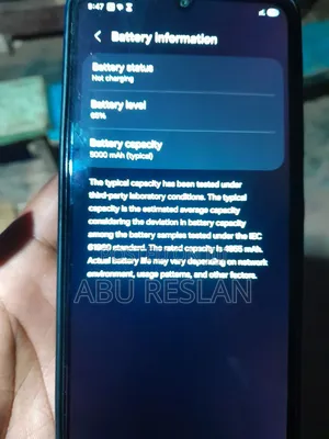 Samsung Galaxy A34 5G 256 GB Green