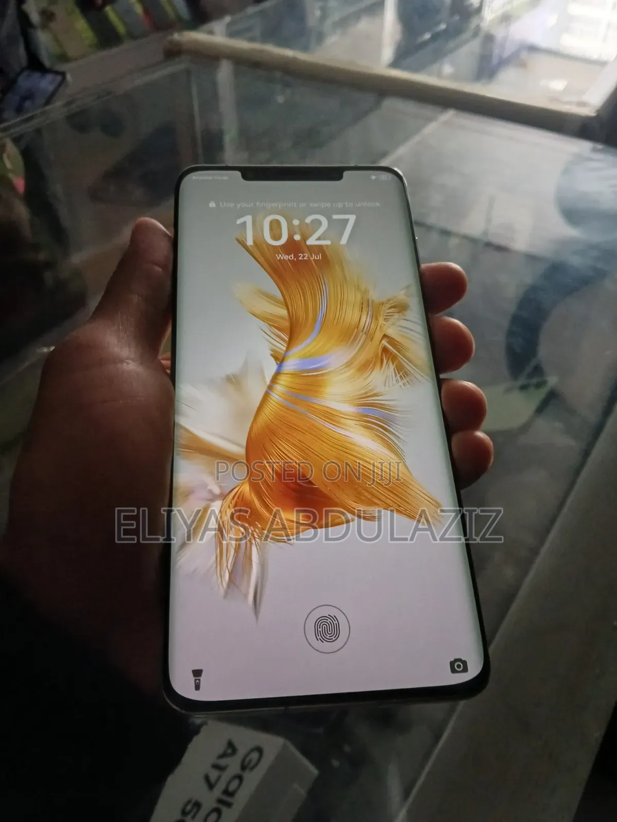 Huawei Mate 50 Pro 256 GB Silver