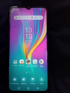 Infinix Smart 4 32 GB Blue