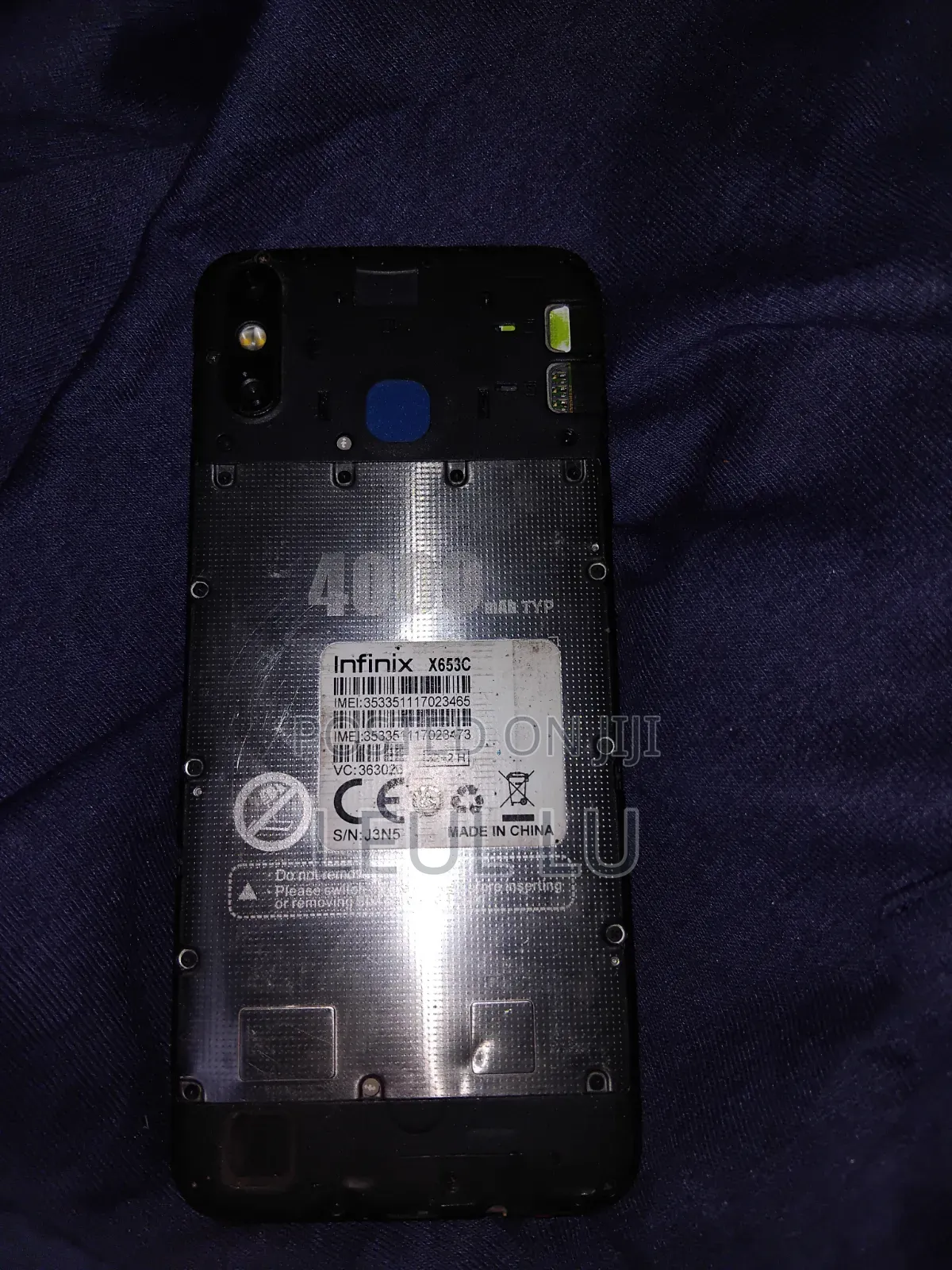 Infinix Smart 4 32 GB Blue