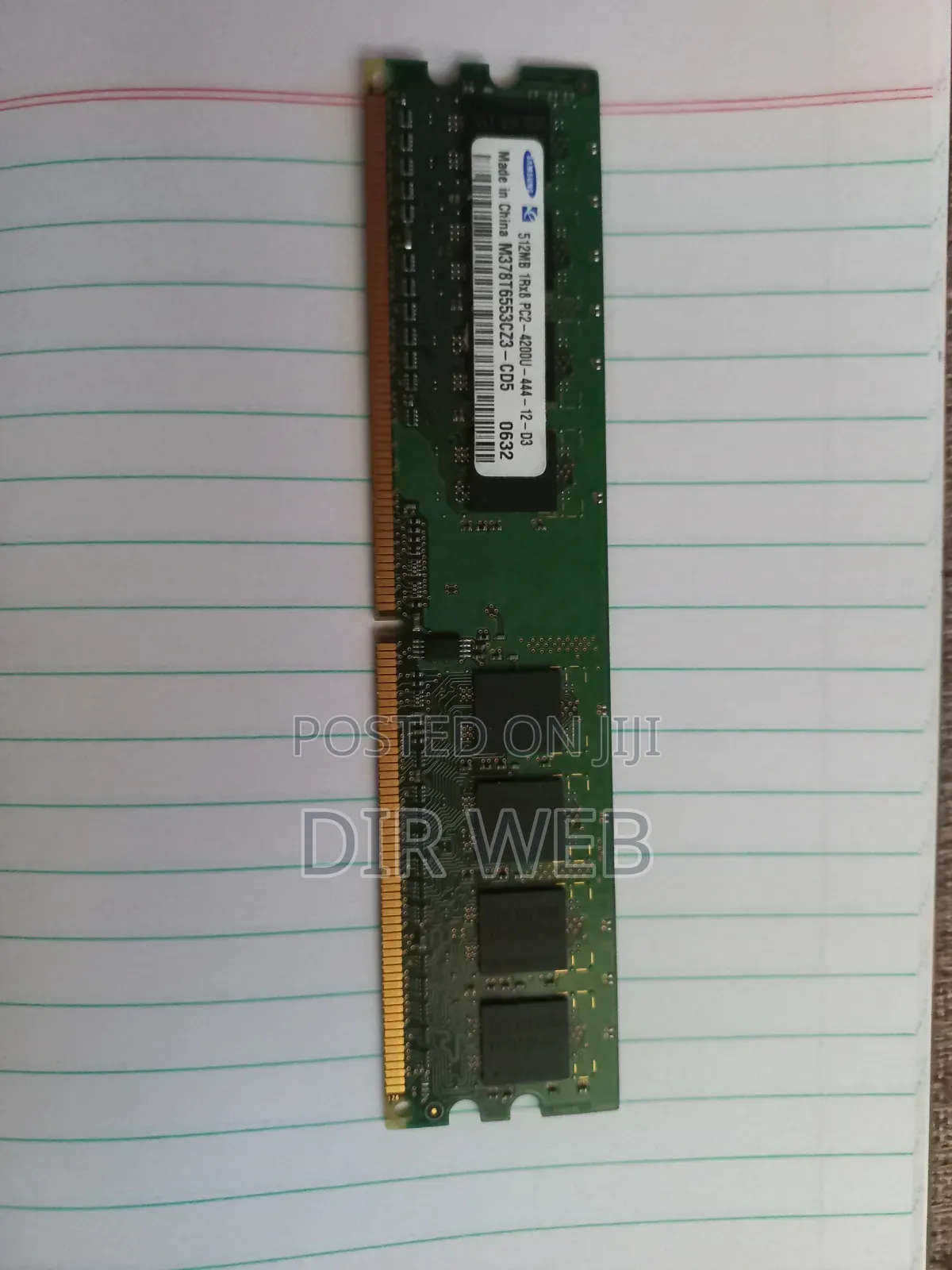 512mb Ddr2 Ram Memory Module