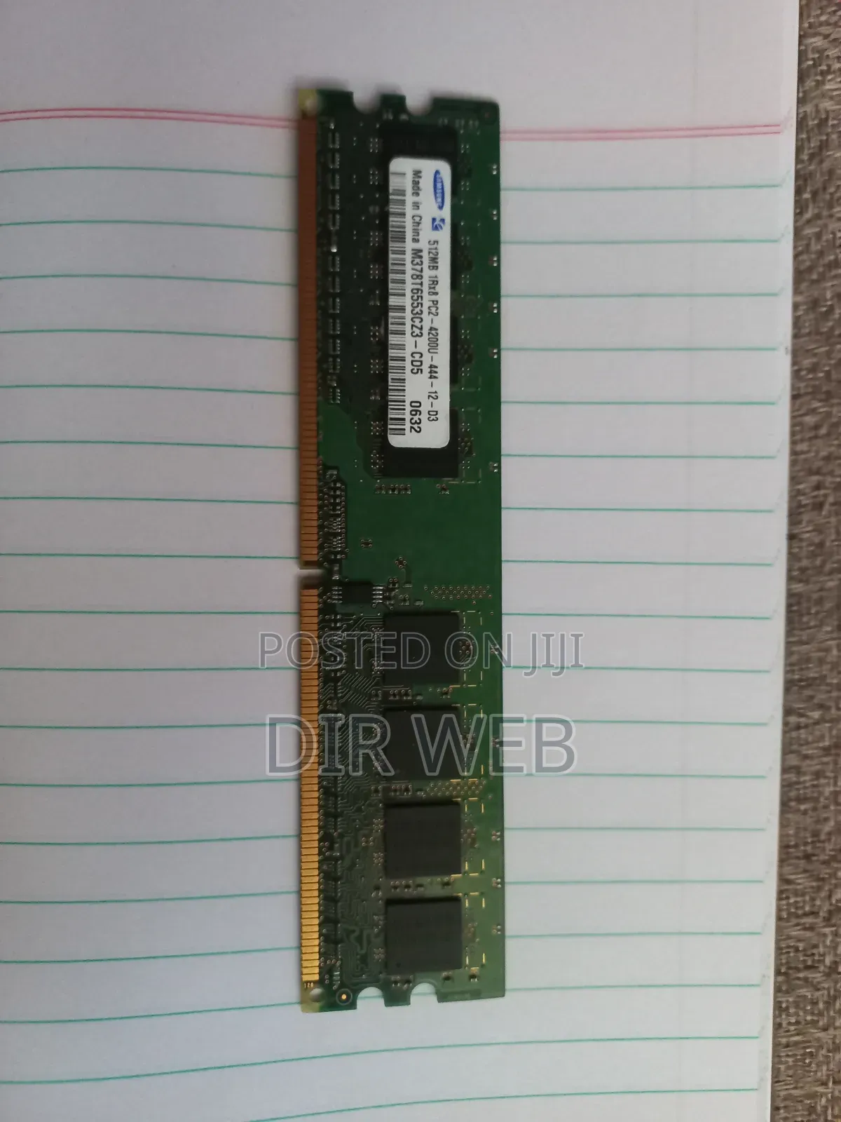 512mb Ddr2 Ram Memory Module