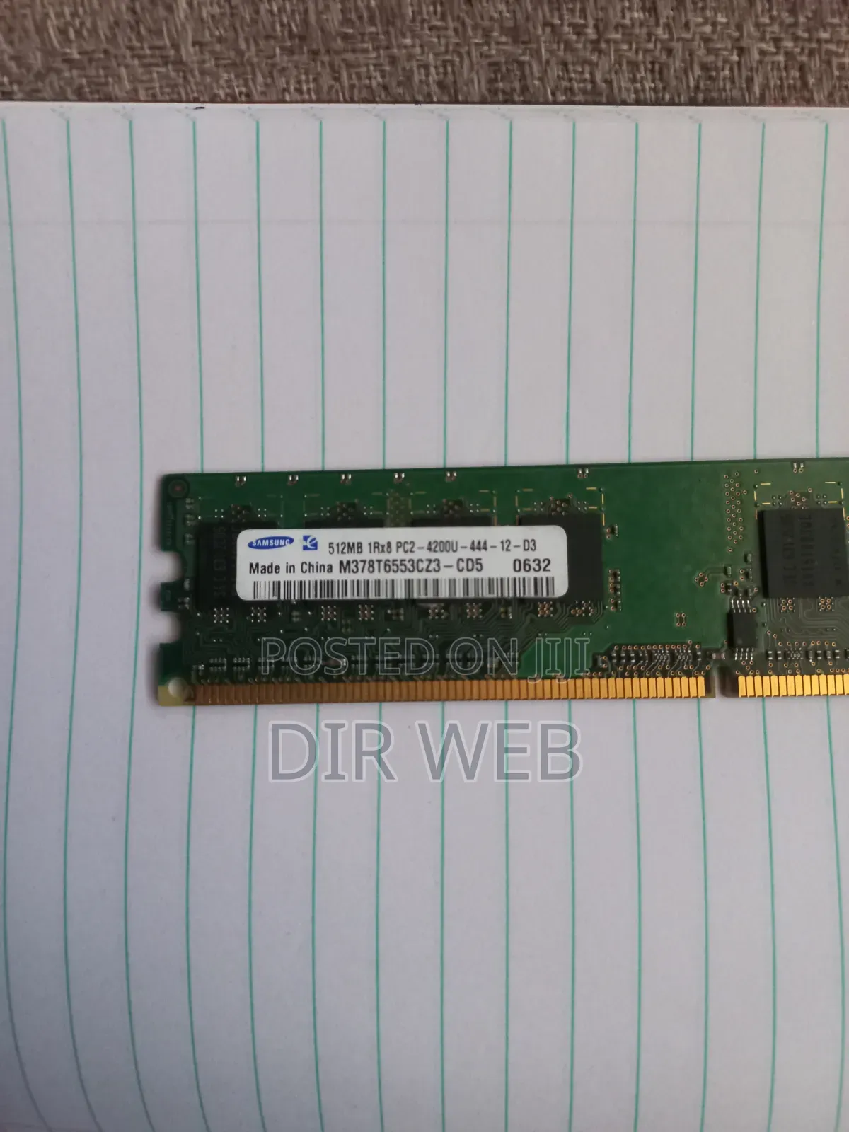512mb Ddr2 Ram Memory Module