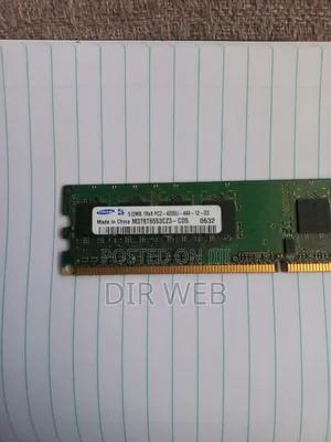 512mb Ddr2 Ram Memory Module