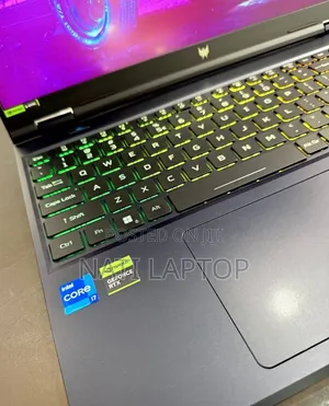 New Laptop Acer Predator Helios Neo 16 16GB Intel Core i7 SSD 1T