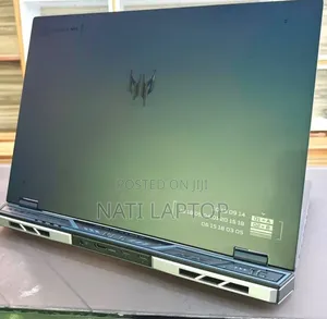 New Laptop Acer Predator Helios Neo 16 16GB Intel Core i7 SSD 1T