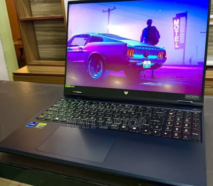 New Laptop Acer Predator Helios Neo 16 16GB Intel Core i7 SSD 1T