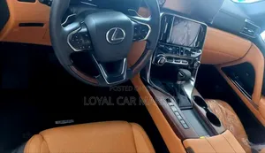 Lexus LX 600 2024 White