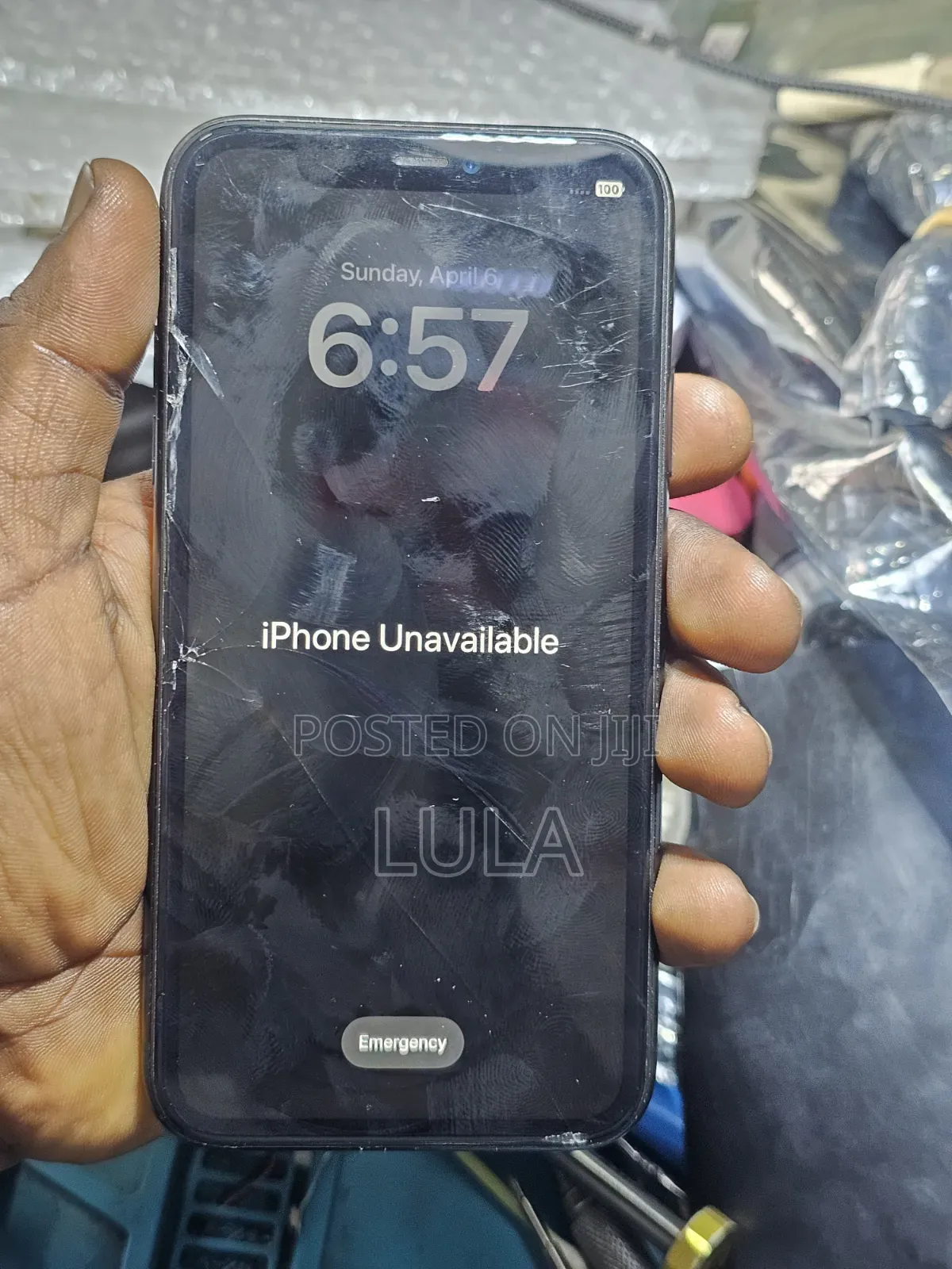 Apple iPhone 11 64 GB Black