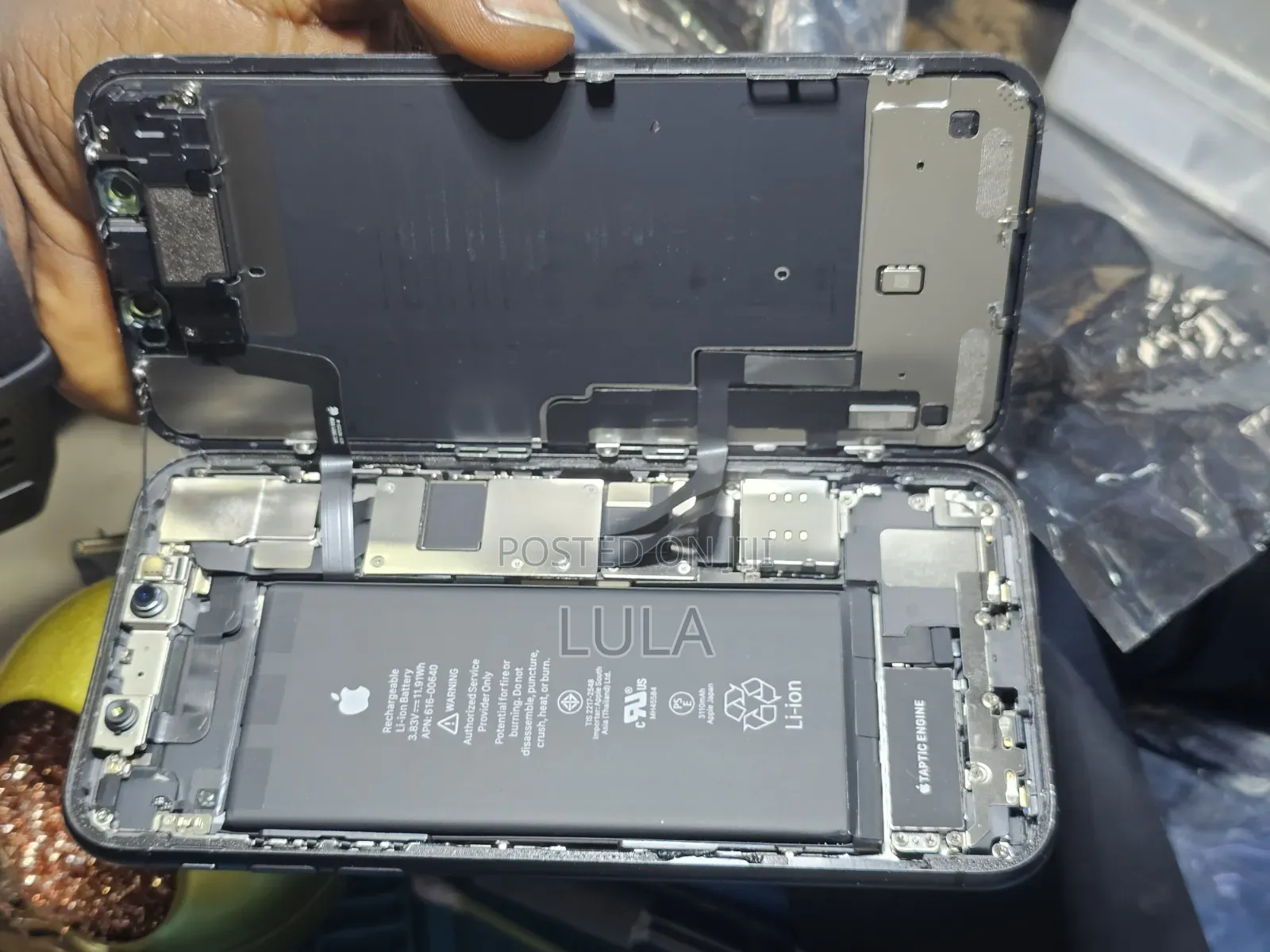 Apple iPhone 11 64 GB Black