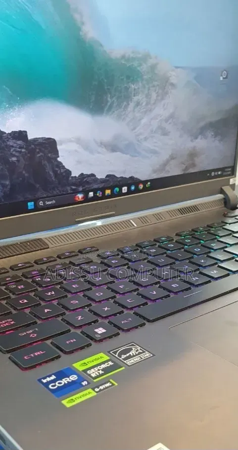 New Laptop Asus ROG Strix G15 16GB Intel Core i9 SSD 1T