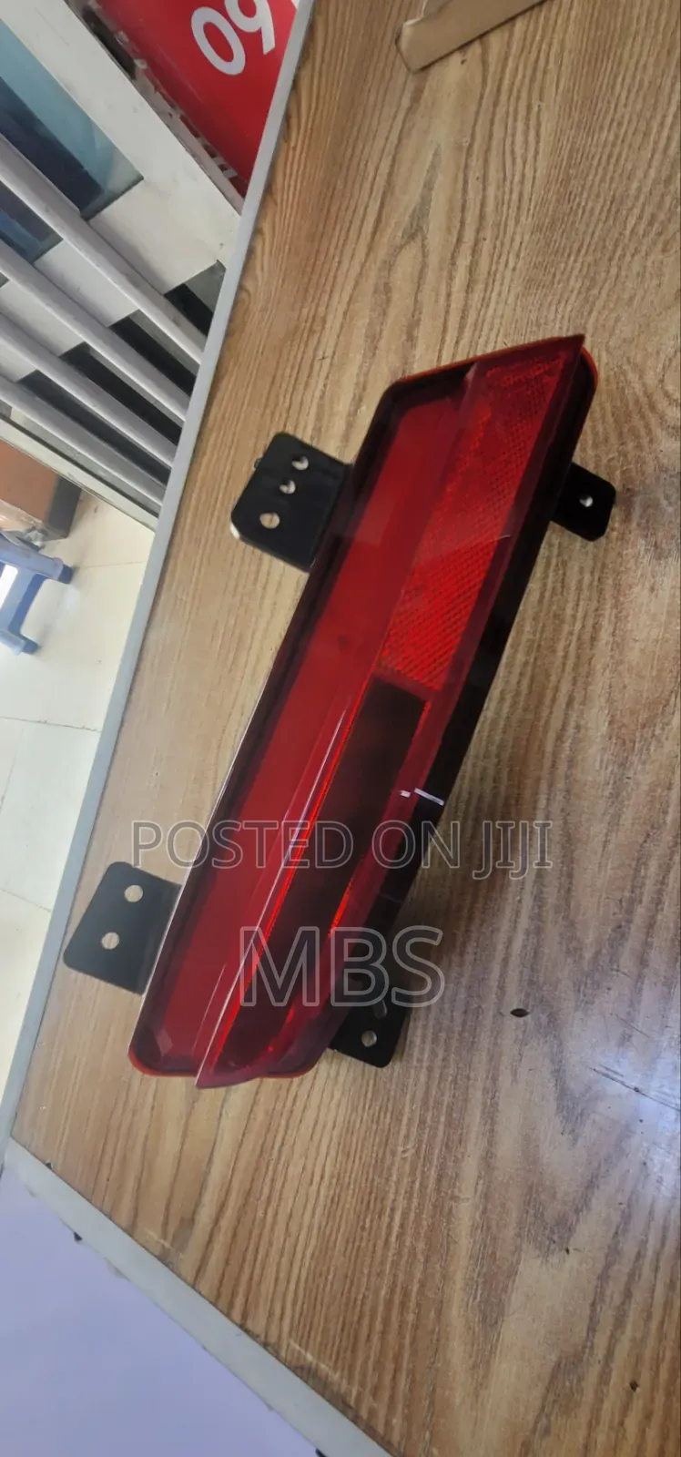 Yun Rear Bumper Reflector for a 2015