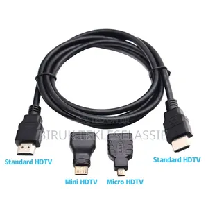 Micro and Mini HDMI Adapter