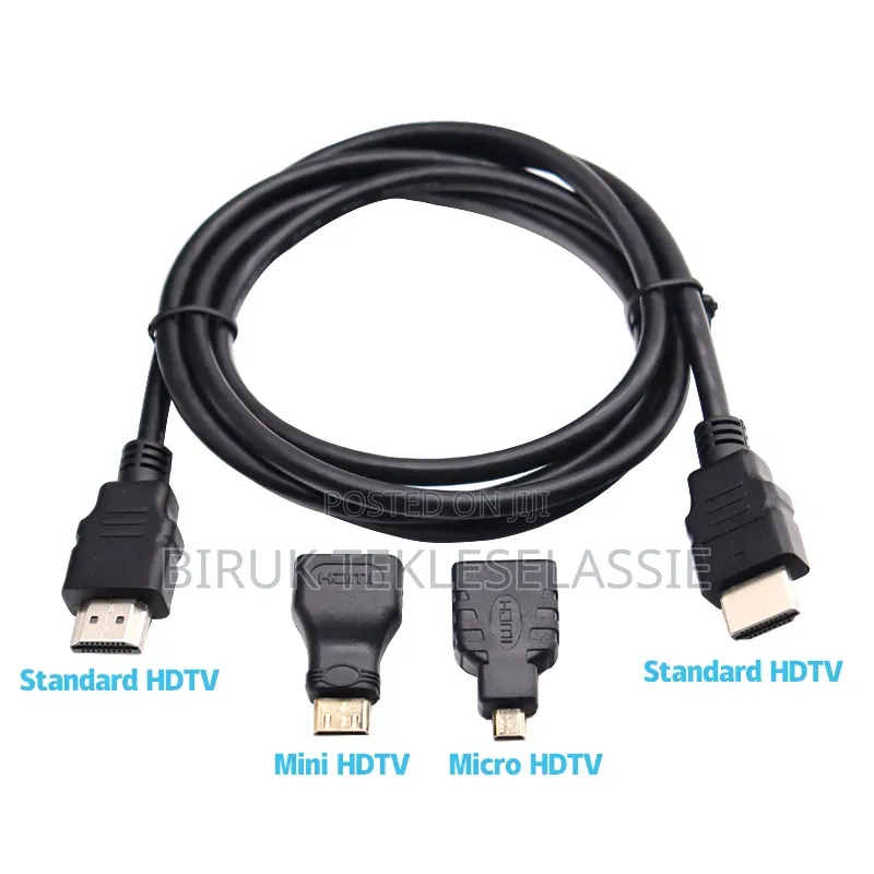 Micro and Mini HDMI Adapter