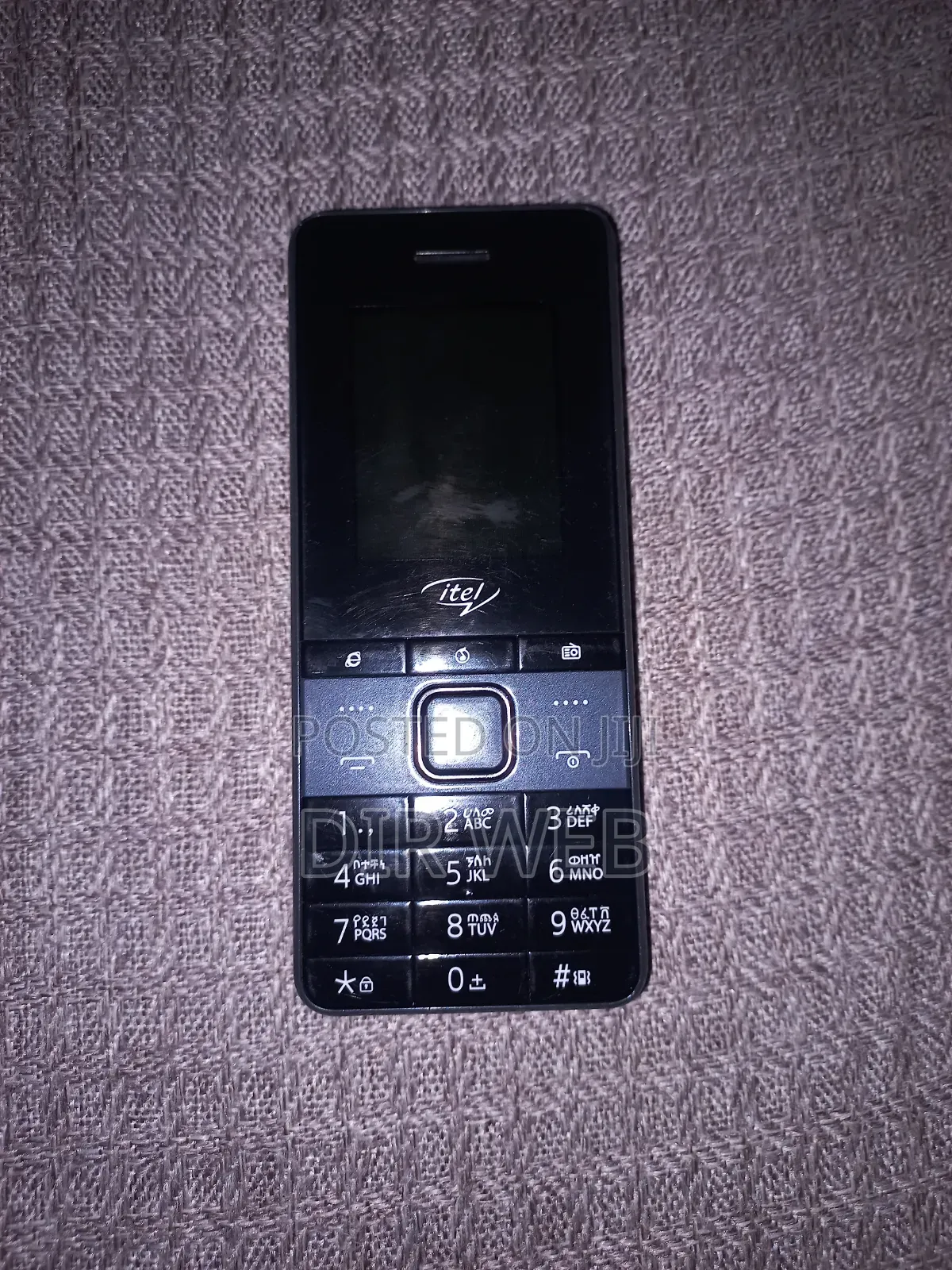 Itel Prime IV Black