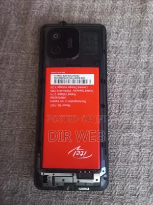 Itel Prime IV Black