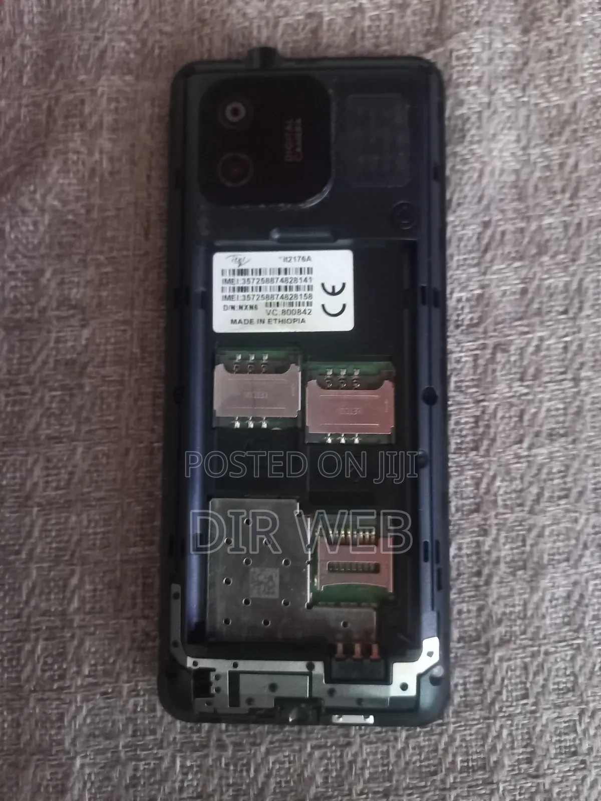 Itel Prime IV Black