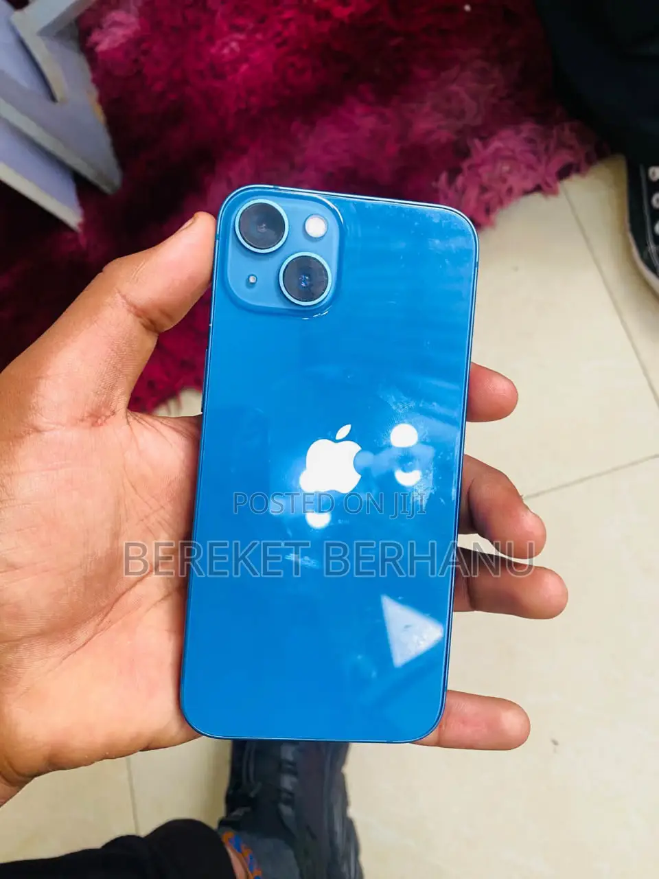 New Apple iPhone 13 128 GB Blue