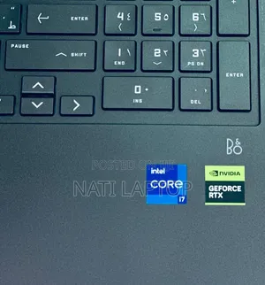 New Laptop HP Victus 16 16GB Intel Core i7 SSD 1T