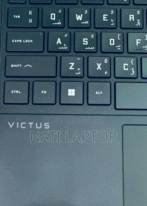 New Laptop HP Victus 16 16GB Intel Core i7 SSD 1T
