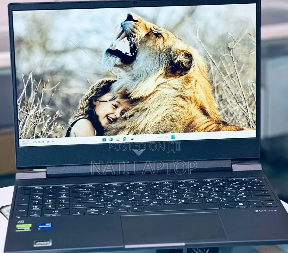 New Laptop HP Victus 16 16GB Intel Core i7 SSD 1T