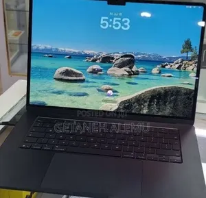 New Laptop Apple MacBook 16GB AMD A10 SSD 1T