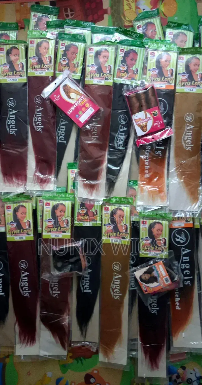 Kenya Wigs at Nunix Wigs