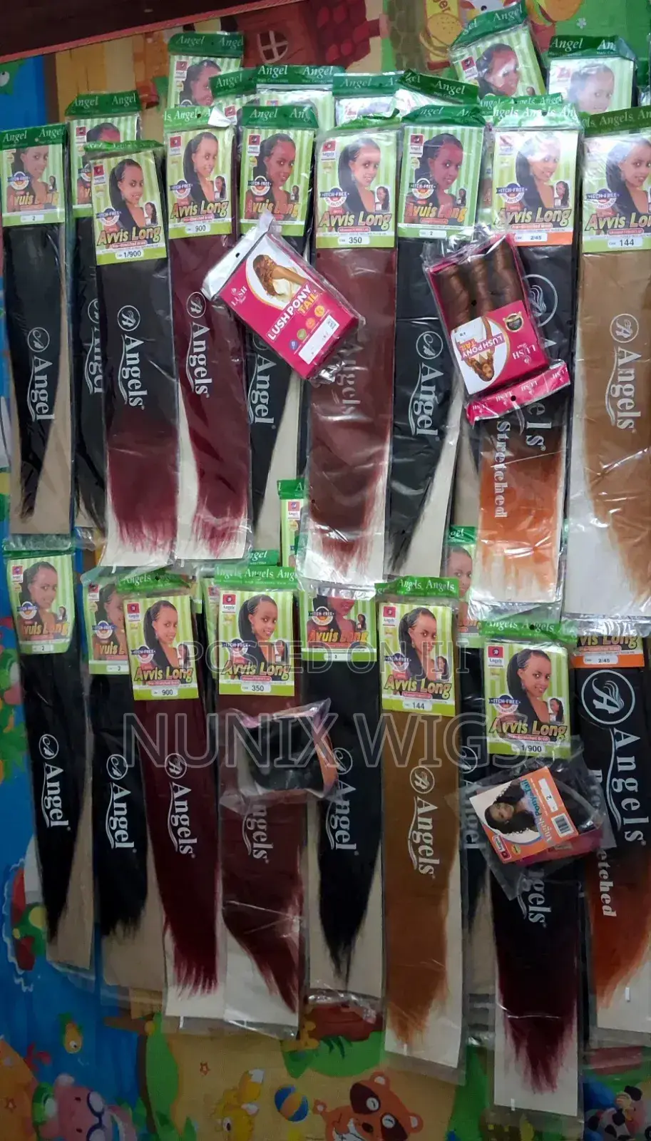 Kenya Wigs at Nunix Wigs