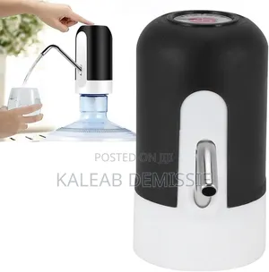 Automatic Water Disoenser(የጃር መቅጃ)