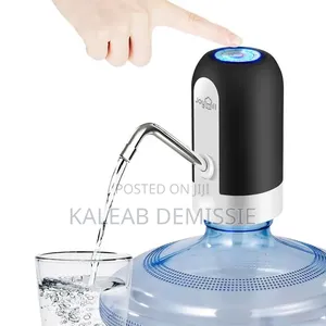 Automatic Water Disoenser(የጃር መቅጃ)