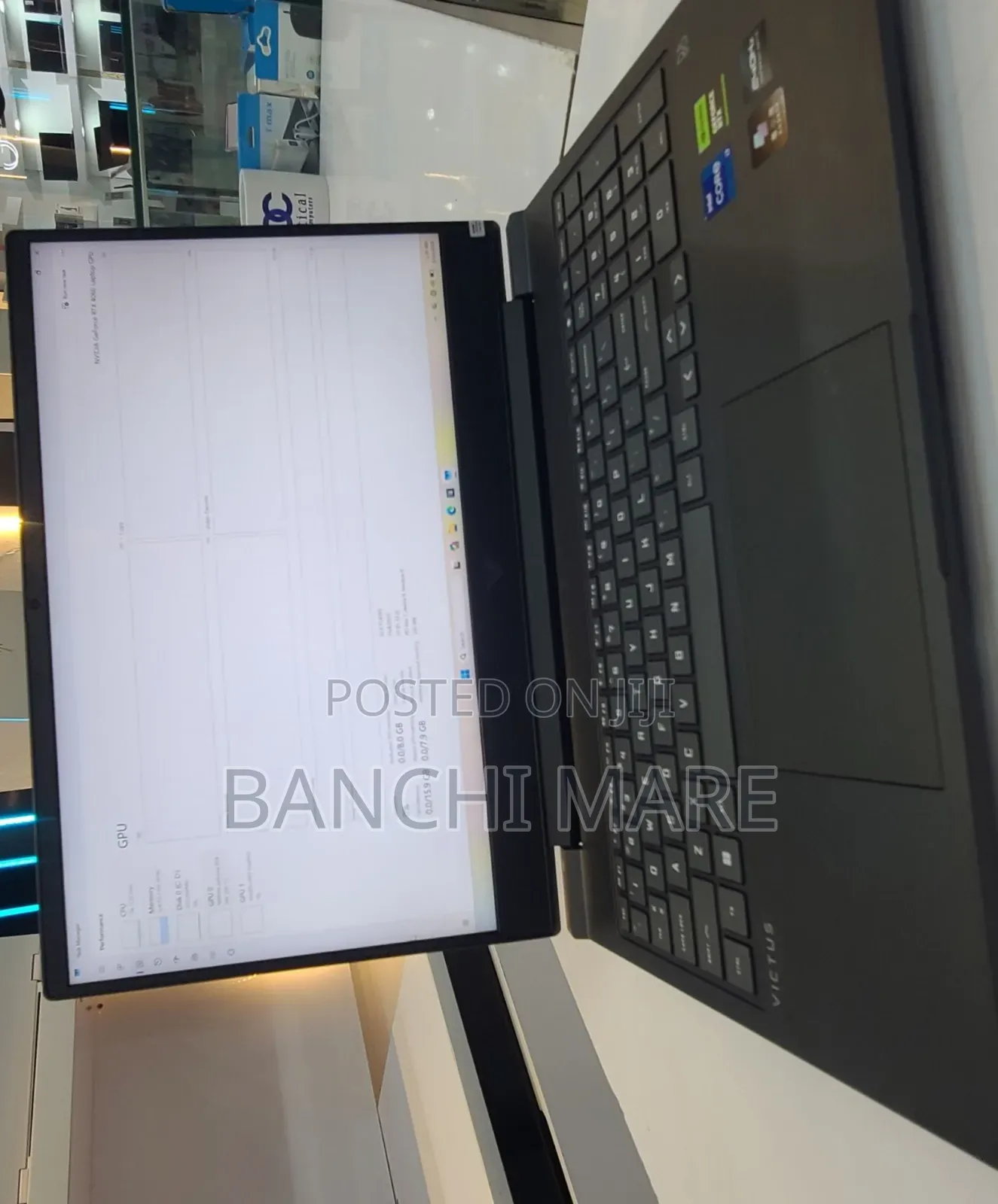 New Laptop HP Victus 16 16GB Intel Core i7 SSD 1T
