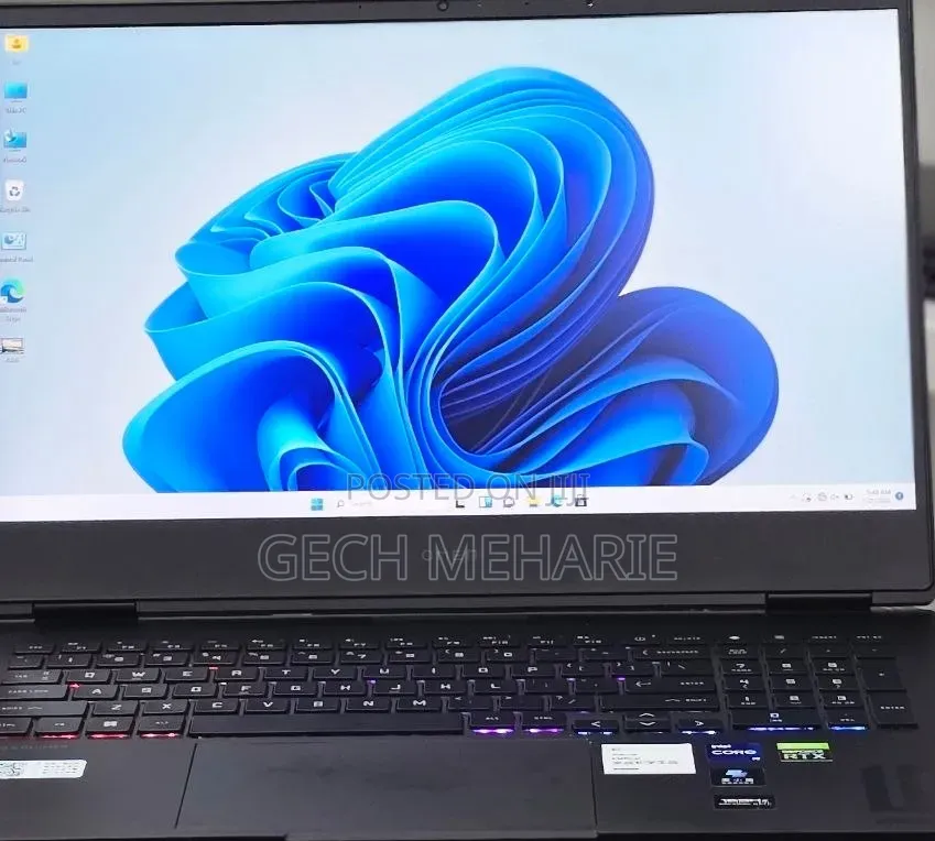 New Laptop HP Omen 16 16GB Intel Core i7 SSD 512GB