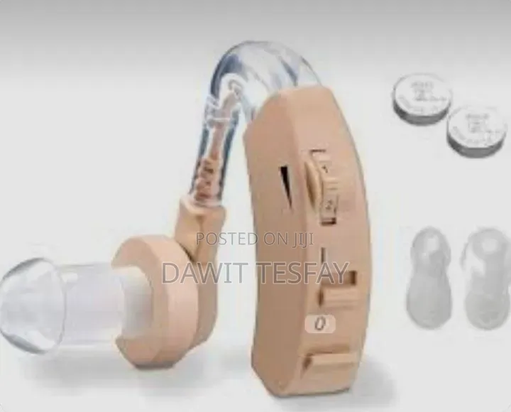 Sonic Hearing Aid (የጆሮ ማዳመጫ)