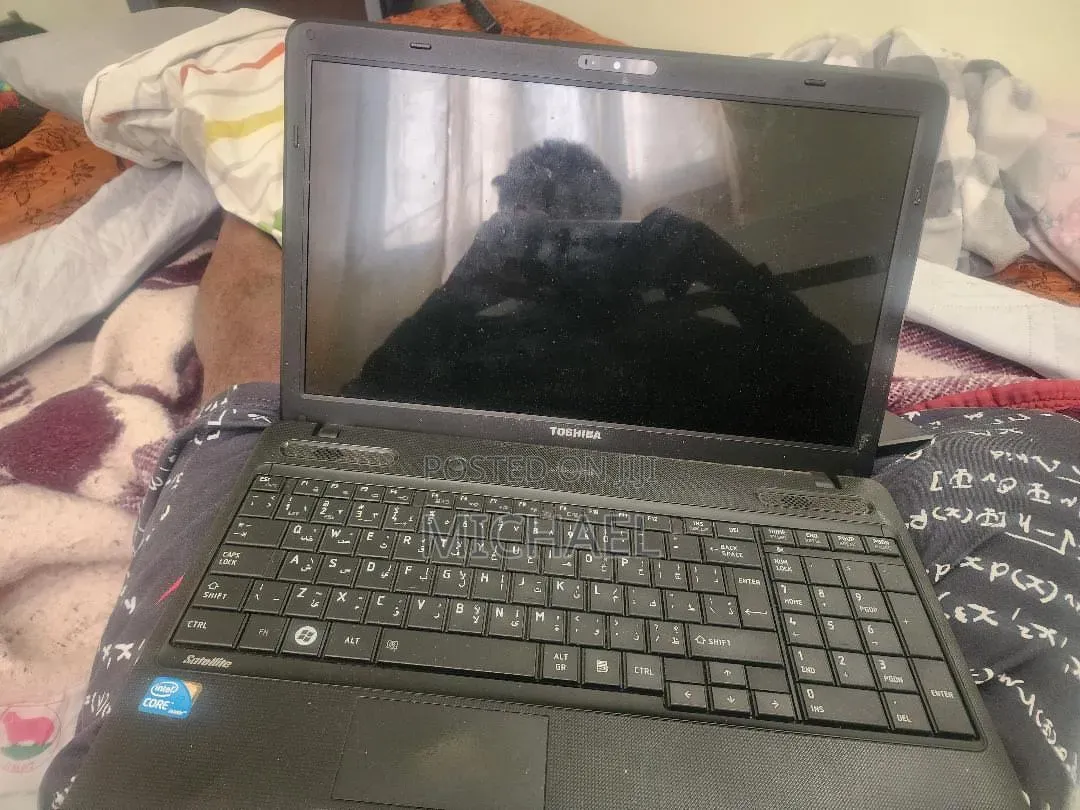 Laptop Toshiba Satellite C850 4GB Intel Core i3 HDD 500GB