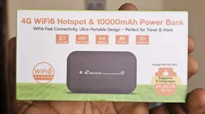 Portable Router 4G WiFi6 Hotspot 10000mAh Power Bank