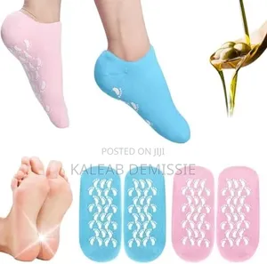 Spa Gel Socks(ለእግር ልስላሴ)