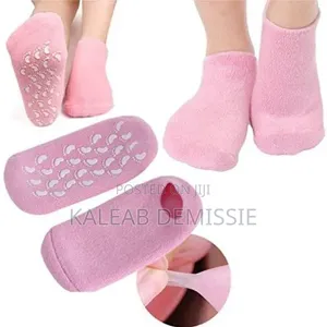 Spa Gel Socks(ለእግር ልስላሴ)